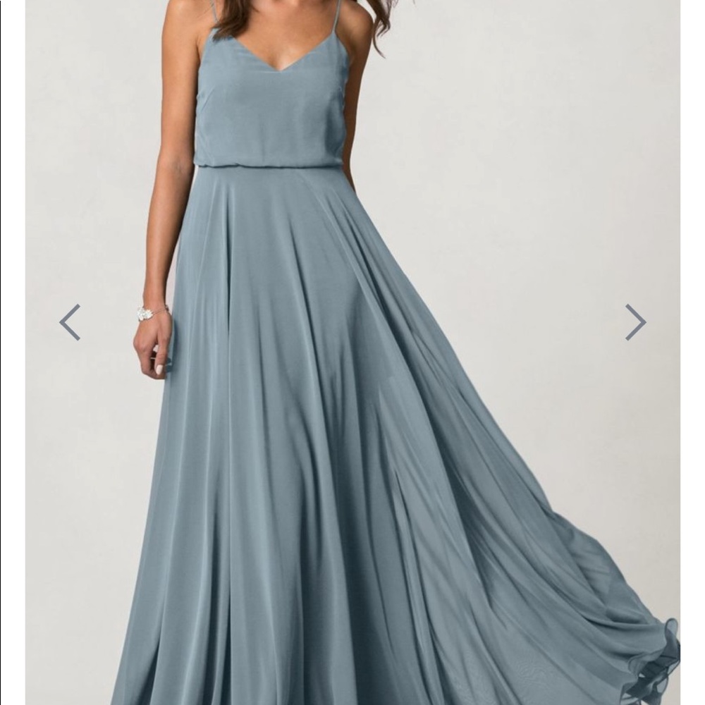 Jenny Yoo bridesmaids dress!